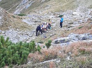 Read more about the article Jandarmii montani au sancţionat doi motociclişti care au pătruns fără drept în zona montană Parâng
