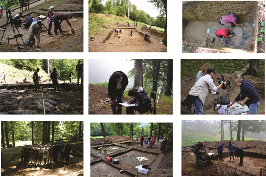 Read more about the article Descoperiri în urma campaniei de săpături arheologice de la Sarmizegetusa Regia