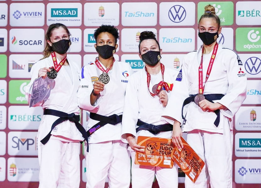 Read more about the article Judo: Medalie de bronz pentru judoka Andreea Chițu