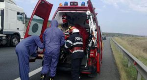 Read more about the article Un petrilean de 26 de ani a ajuns la spital după ce s-a răsturnat cu autoturismul