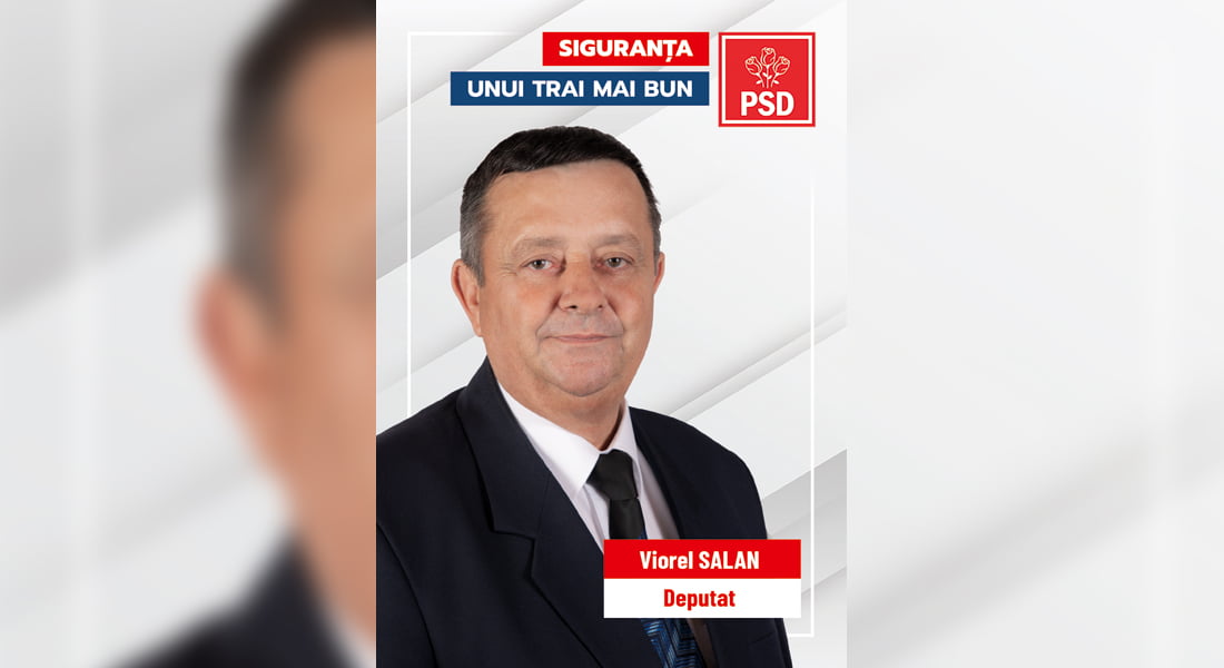 Read more about the article Viorel Sălan: ”Am votat în Parlamentul României legi pentru sănătatea oamenilor”