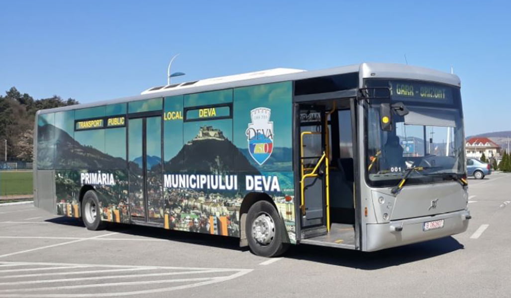 Read more about the article Programul transportului public local din Deva, în perioada de Crăciun