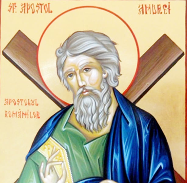 Read more about the article Luni, 30 noiembrie, este sărbătorit Sfântul Apostol Andrei, propovăduitorul Evangheliei