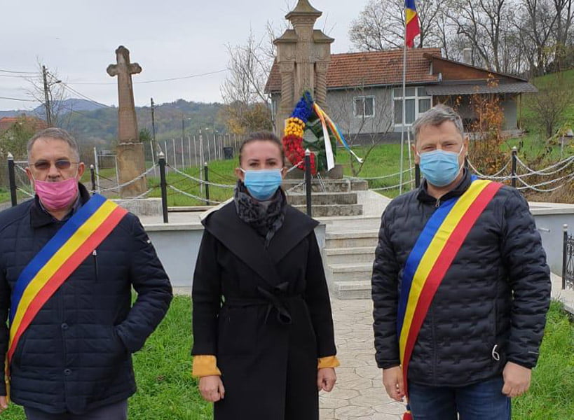 Read more about the article Omagiu celor trei eroi şi martiri, Horea, Cloșca și Crișan