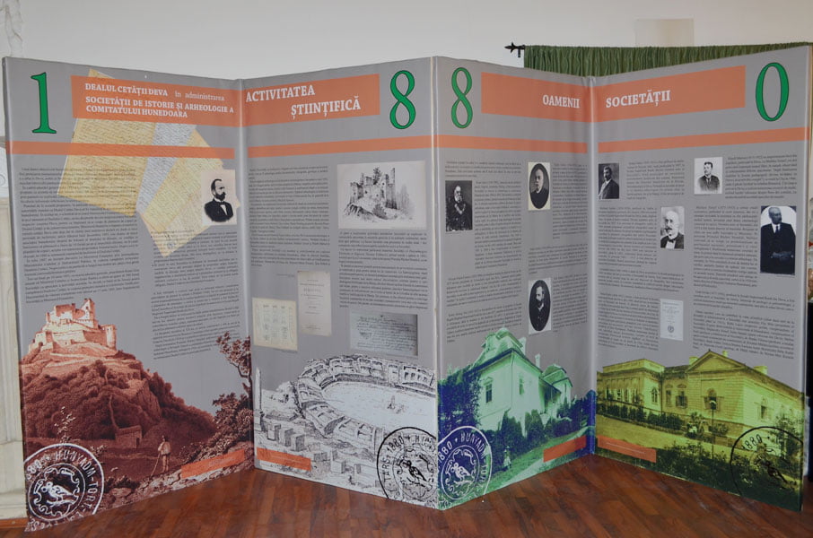 Read more about the article Expoziţia „140 de ani de la înființarea Societății de Istorie și Arheologie a comitatului Hunedoara”, la Muzeul devean