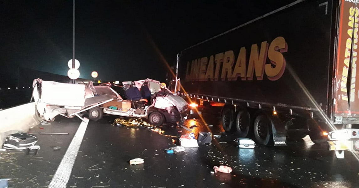 Read more about the article Accident rutier mortal, în această dimineaţă, pe autostrada A1 în apropiere de Ilia