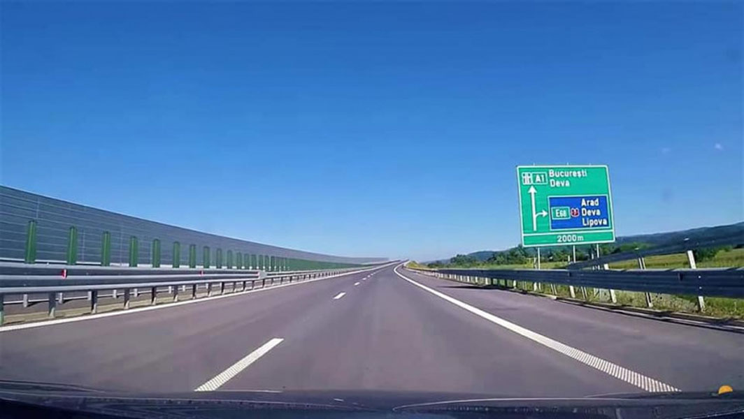 Read more about the article Circulație fără restricții de viteză pe autostrada Lugoj-Deva, de miercuri seara