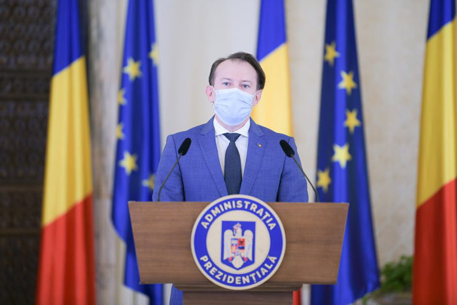 Read more about the article Toți cei 18 miniștri ai cabinetului Florin Cîțu au primit aviz pozitiv în comisiile parlamentare