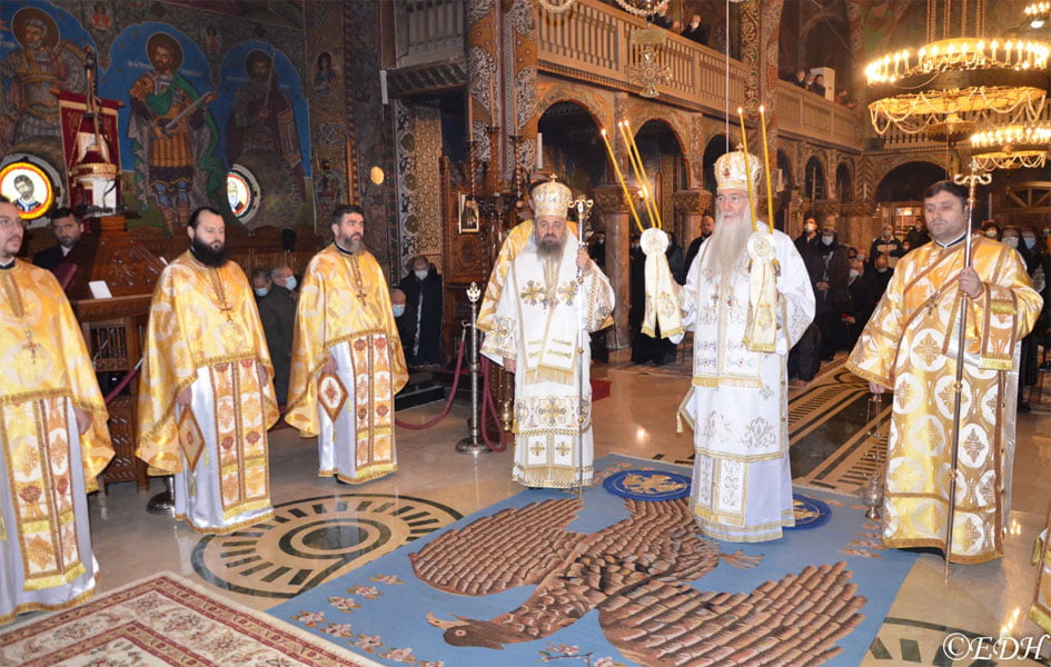 Read more about the article Sărbătoarea hramului Catedralei Episcopale din Deva