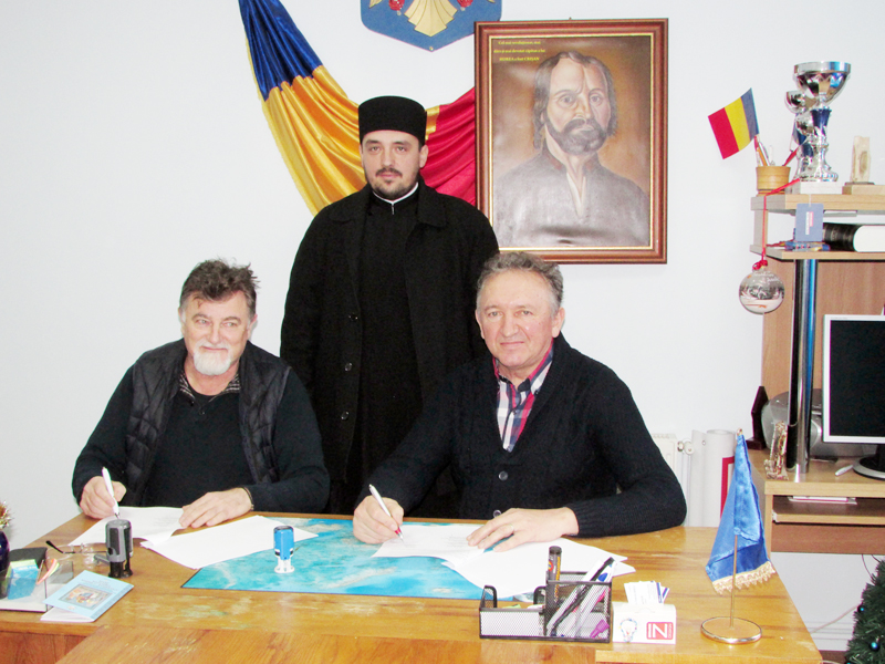 Read more about the article Moment istoric pentru credincioşii  ortodocşi din Ribiţa