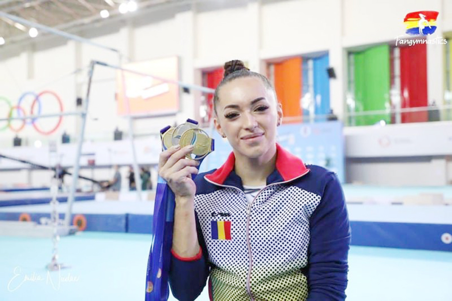 Read more about the article Gimnastică: Larisa Iordache – sportiva anului 2020 în România