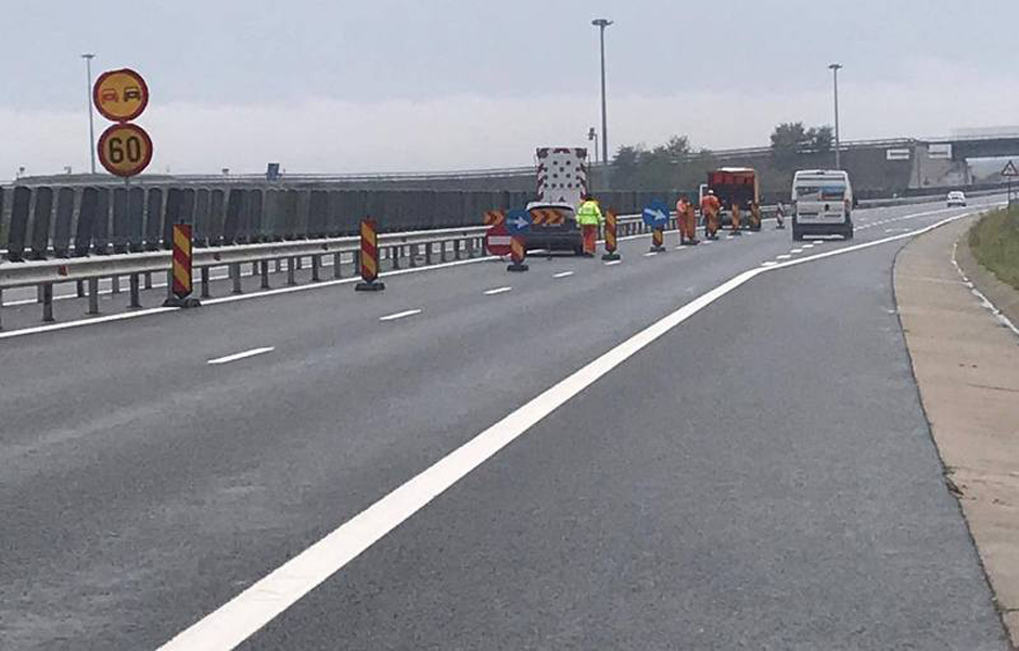 Read more about the article Restricții de circulație până duminică pe autostrada A1 Sibiu-Sebeș pentru lucrări de reparații