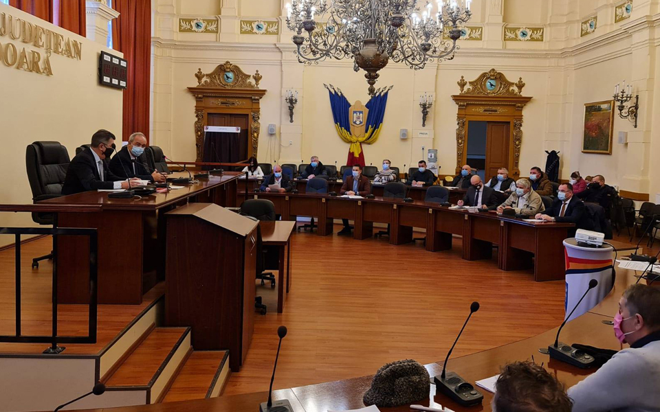 Read more about the article Consiliul Județean Hunedoara, gazda ședinței AGA a Asociației Salvital