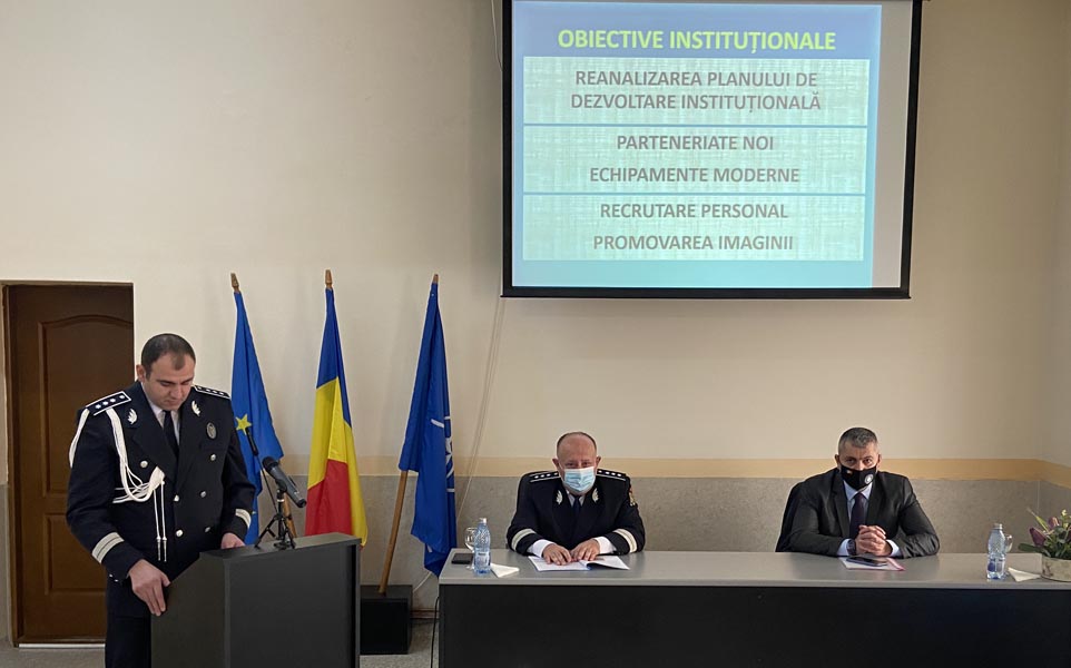 Read more about the article Centrul de Formare Iniţială și Continuă al M.A.I. – Orăștie, bilanţ pe anul 2020