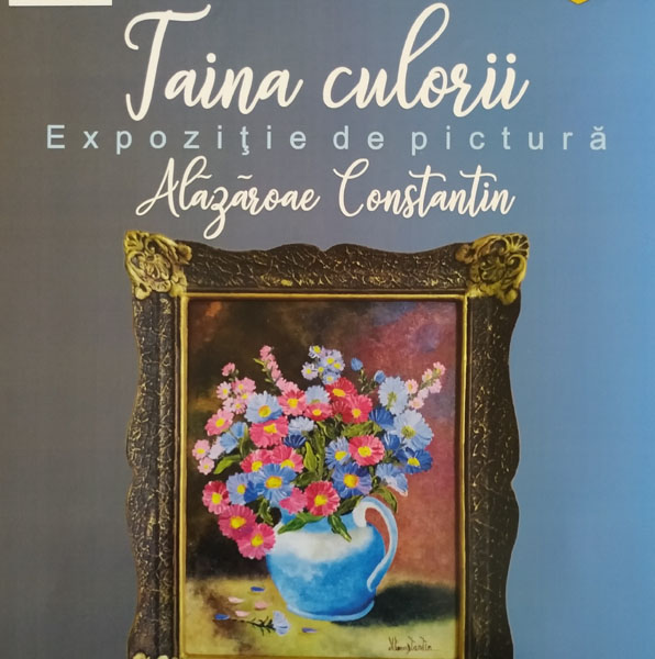 Read more about the article Expoziţie de pictură “Taina culorii”, la muzeul devean