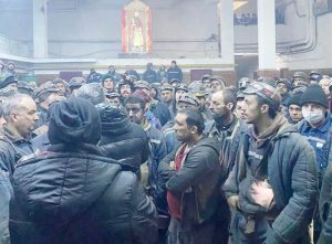 Read more about the article <strong>Sindicatul „Muntele” – salariile minerilor din Valea Jiului sunt în pericol</strong>