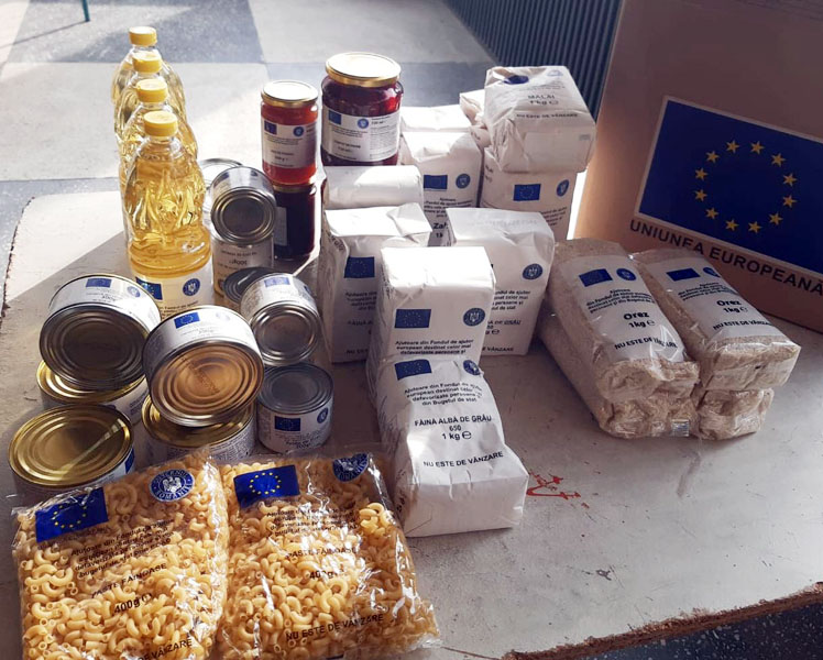 Read more about the article Luni începe distribuirea produselor alimentare, tranșa a doua!