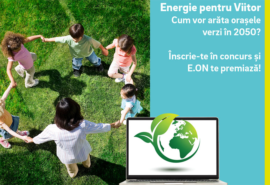 Read more about the article E.ON lansează concursul „Energie pentru viitor”, dedicat elevilor preocupați de sursele de energie verde