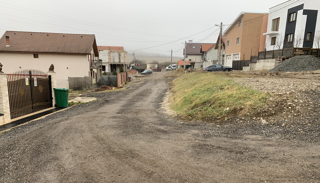 Read more about the article Am început lucrările de modernizare a străzii Hortensiei din municipiul Deva