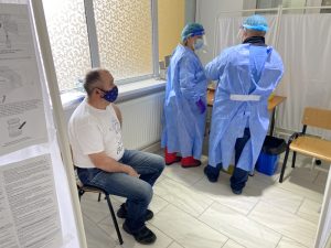 Read more about the article Un nou centru de vaccinare deschis, marţi, la Vulcan