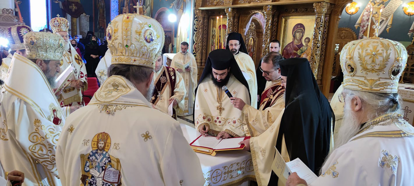 Read more about the article Hirotonia Arhiereului-vicar al Episcopiei Devei și Hunedoarei