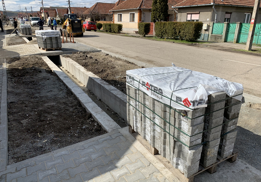 Read more about the article Continuăm lucrările de infrastructură în satul Cristur