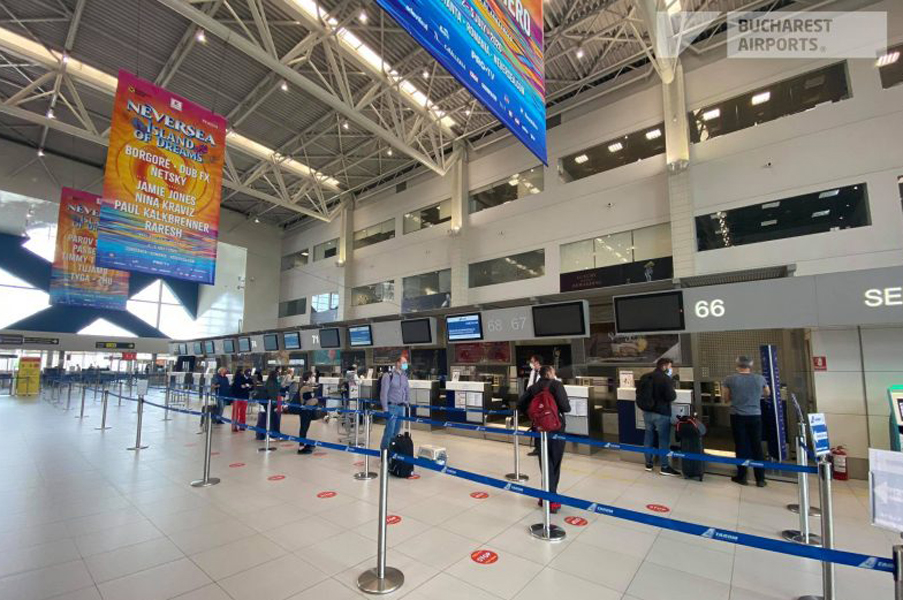Read more about the article Pasagerii se vor putea testa anti-Covid chiar pe aeroportul Henri Coandă
