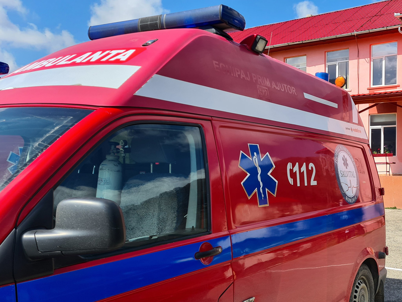 Read more about the article Accident de circulaţie în zona Pieţei din Deva. O femeie de 71 de ani a ajuns la spital