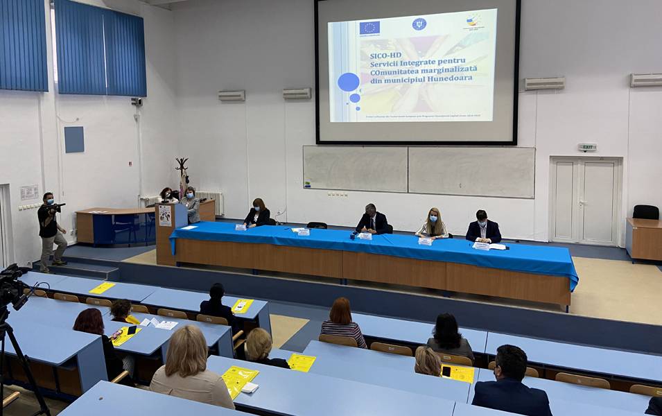 Read more about the article La Hunedoara a avut loc, vineri, conferința de deschidere a unui proiect european, beneficiar fiind AJOFM