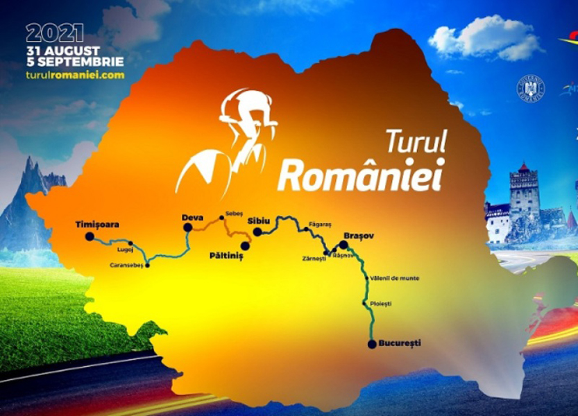 Read more about the article Turul României la ciclism începe în 31 august. Traseul include și obiective din județul HUNEDOARA