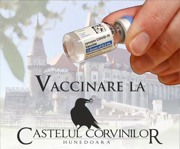 Read more about the article Vaccinare la Castelul Corvinilor!