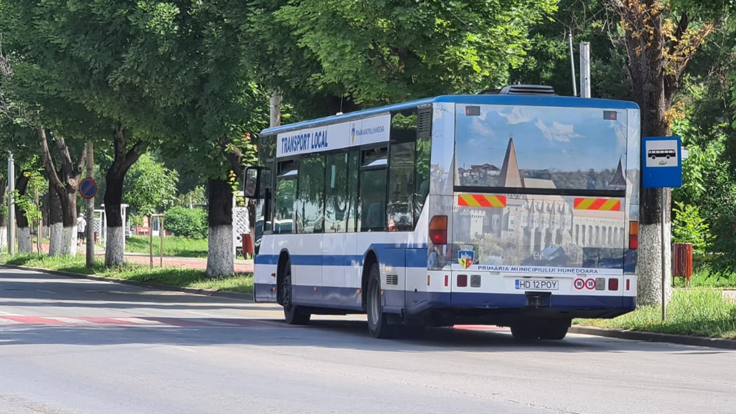 Read more about the article HUNEDOARA: Transportul în comun – program special de 1 iunie.