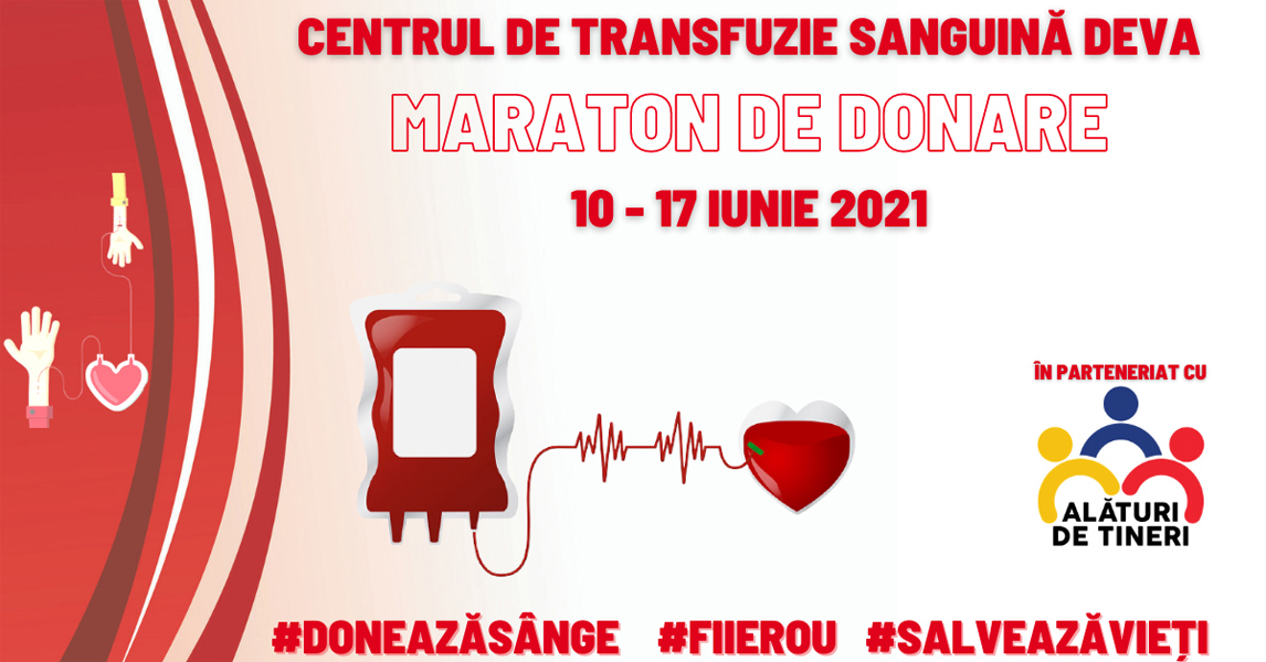 Read more about the article Asociația „Alături de Tineri” prezintă proiectul „Maraton de Donare de Sânge”