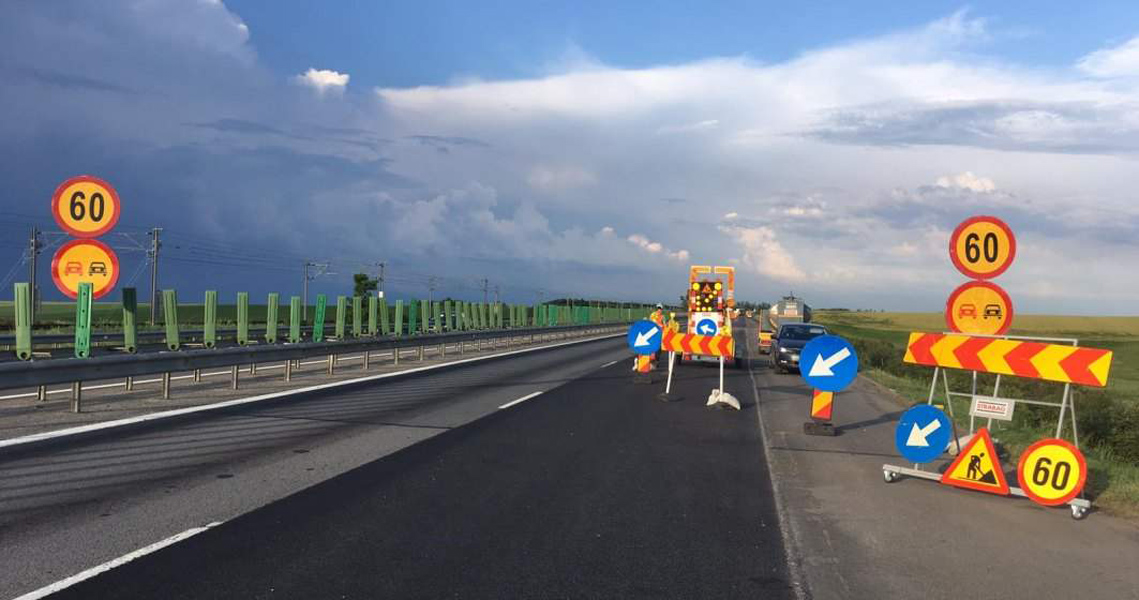 Read more about the article Trafic restricţionat pe Autostrada A1 Sibiu-Deva pentru lucrări la carosabil