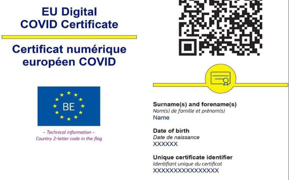 Read more about the article Parlamentul European a aprobat certificatul verde digital