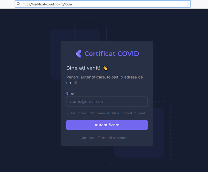 Read more about the article Obținerea certificatului digital UE privind COVID, în mai puțin de 10 pași