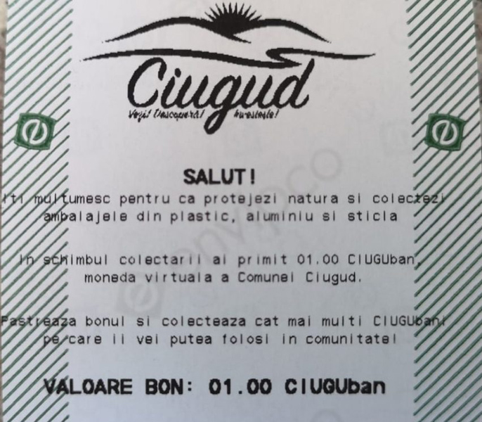 Read more about the article Prima comună din România cu o monedă virtuală este Ciugud