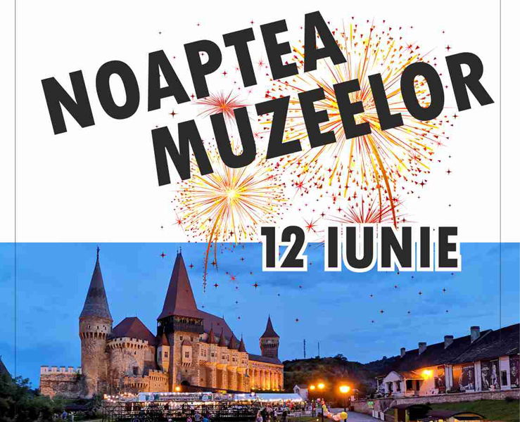 Read more about the article Sâmbătă, 12 iunie 2021, vă invităm la NOAPTEA MUZEELOR!
