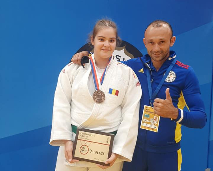 Read more about the article Judo: Medalie de bronz pentru Daria Tudorache la Teplice