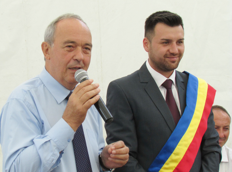 Read more about the article Adrian Ovidiu Bartha este noul Primar al Comunei Burjuc