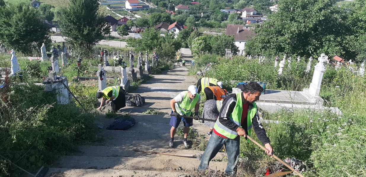 Read more about the article Serviciul Administrativ al Primăriei preia conducerea cimitirului din Hunedoara