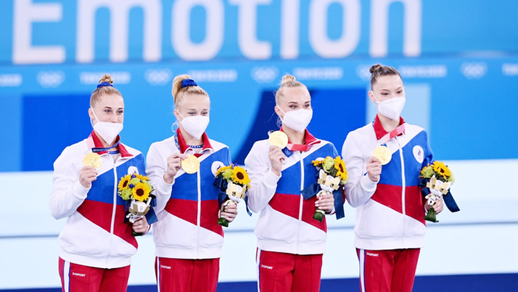 Read more about the article JO 2020. Rusia câștigă titlul olimpic la gimnastică