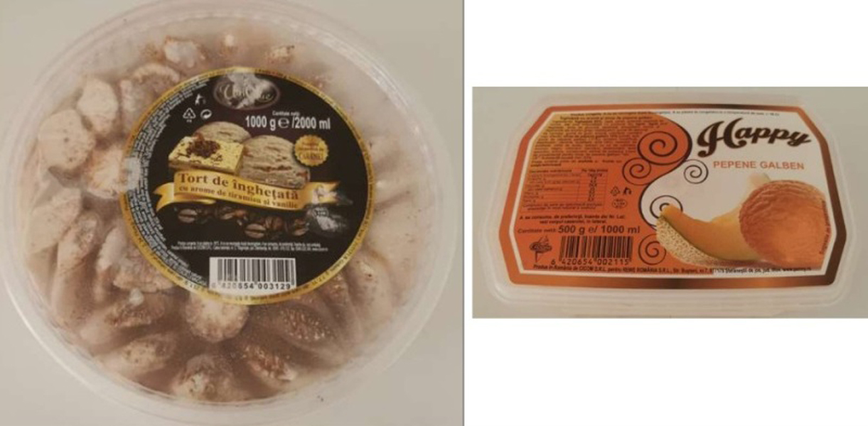 Read more about the article Două sortimente de înghețată au fost retrase de la comercializare din peste 260 de magazine din toată țara
