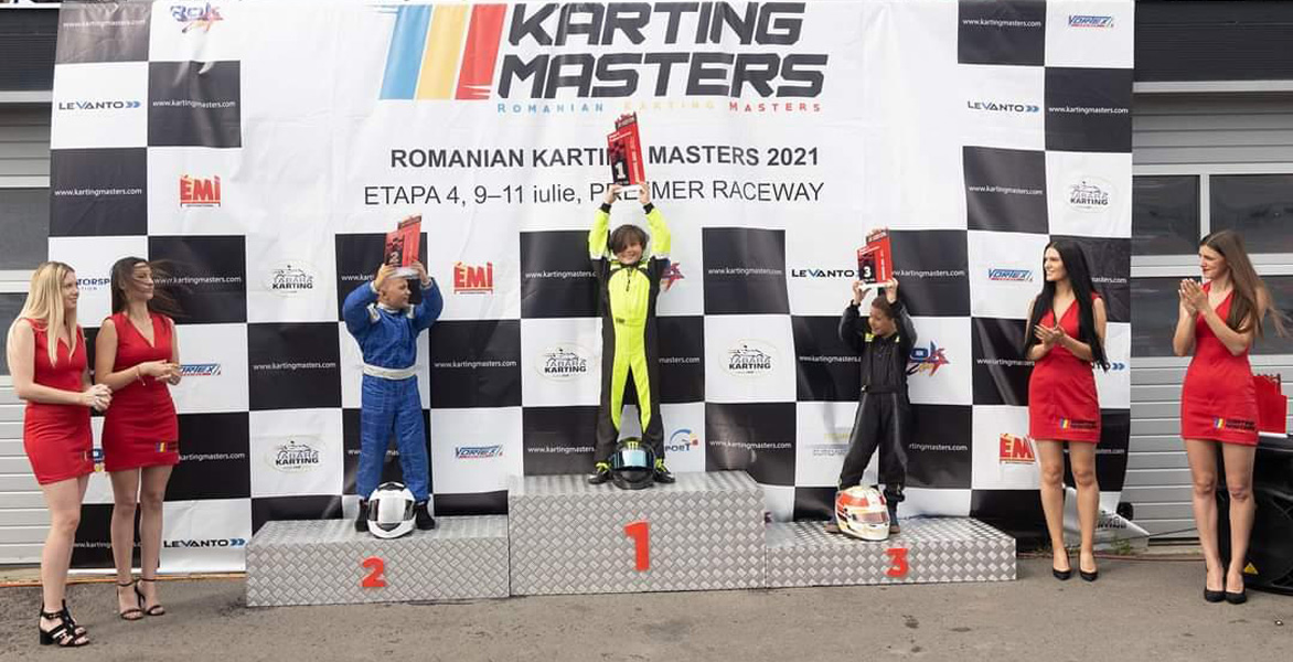 Read more about the article Karting: Patrick Sălișteanu, campion național la karting