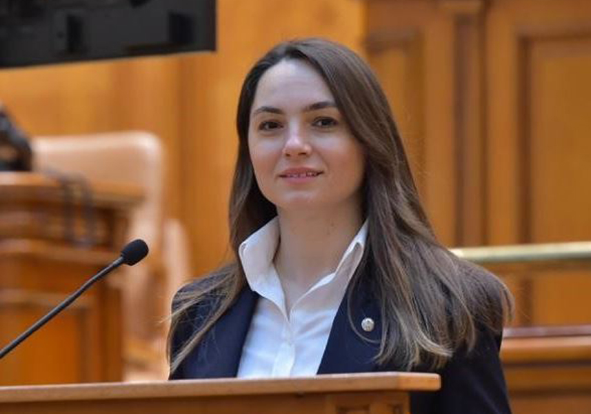 Read more about the article Anamaria Gavrilă a demisionat din AUR