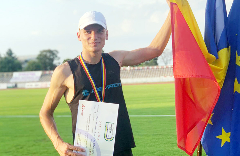 Read more about the article Medalii pentru atleții hunedoreni la Campionatele Naționale U 20