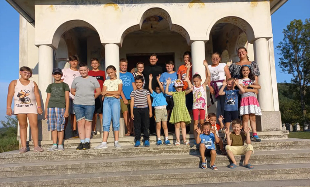 Read more about the article Școală de vară în parohia Lunca Moților