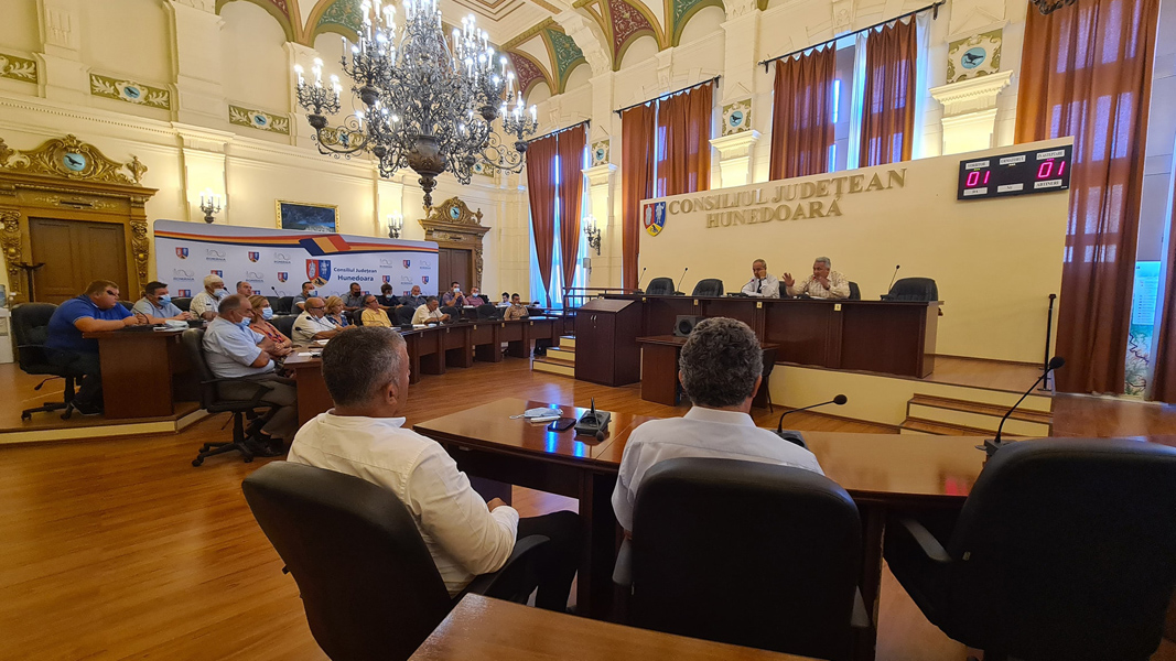 Read more about the article Şedință extraordinară în sistem videoconferință la Consiliul Judeţean