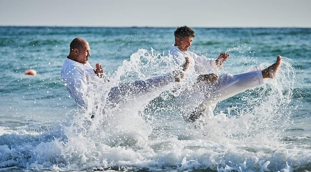 Read more about the article ACS Ronin Deva a reprezentat județul la stagiul de pregătire fizică și tehnică la Karate Tradițional din Eforie Sud