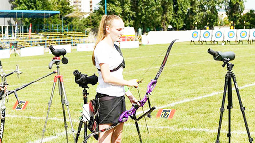 Read more about the article Tir cu arcul: Beatrice Mikloș, dublă campioană europeană de juniori